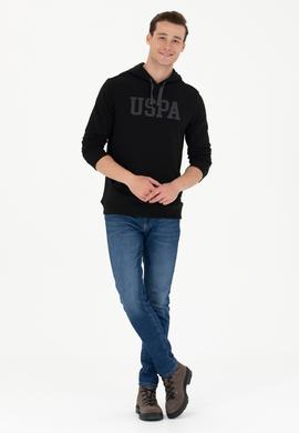 Erkek Siyah Basic Sweatshirt - 50276087019
