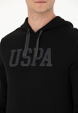 Erkek Siyah Basic Sweatshirt - 50276087019