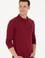Erkek Bordo Basic Sweatshirt