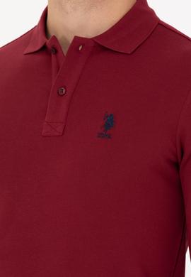 Erkek Bordo Basic Sweatshirt - 50269404161