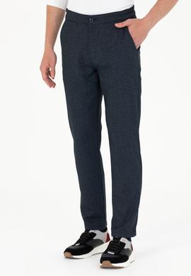 Erkek Lacivert Kanvas Pantolon - 50277294108