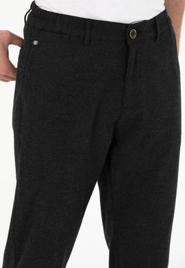 Erkek Antrasit Kanvas Pantolon - 50279093008