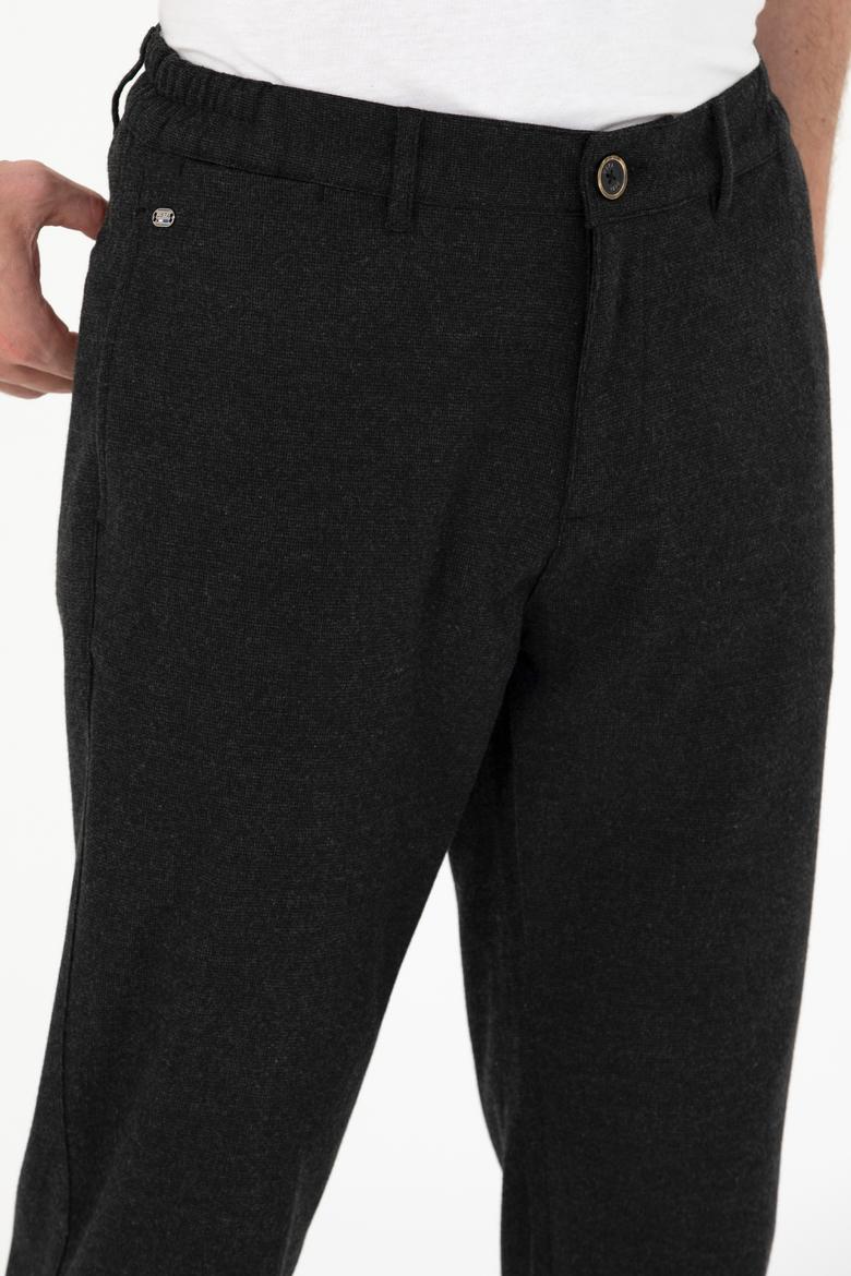 Erkek Antrasit Kanvas Pantolon - 50279093008