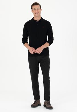 Erkek Antrasit Kanvas Pantolon - 50279093008