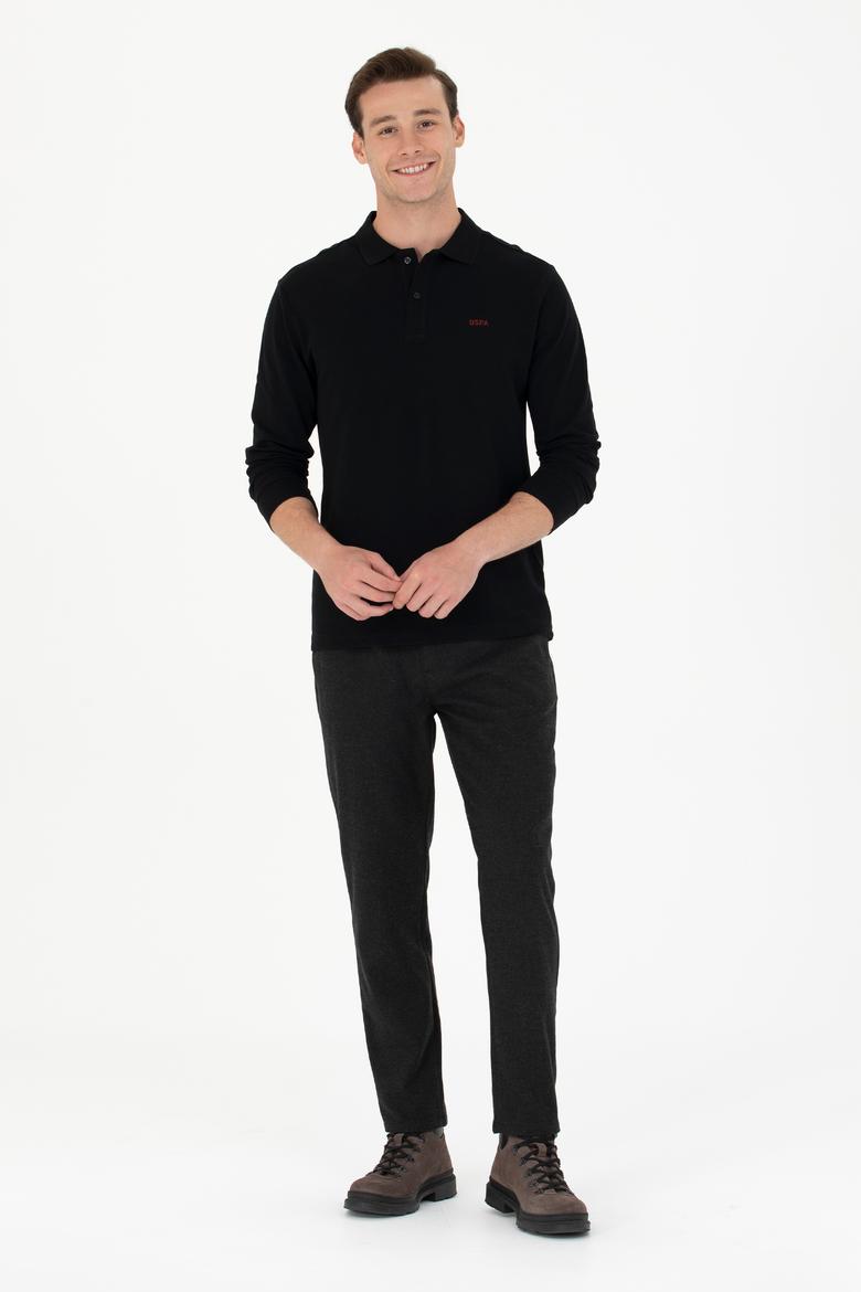 Erkek Antrasit Kanvas Pantolon