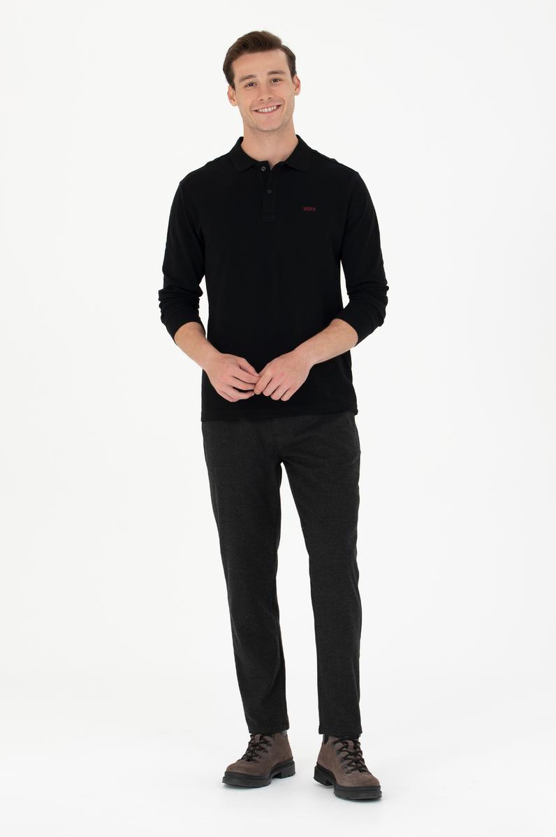 Erkek Antrasit Kanvas Pantolon