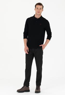 Erkek Antrasit Kanvas Pantolon - 50279093008