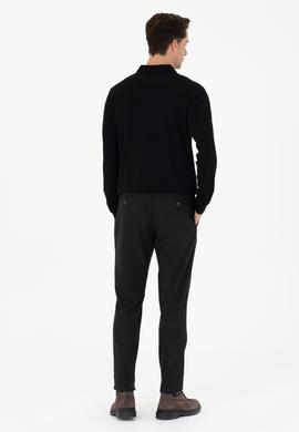 Erkek Antrasit Kanvas Pantolon - 50279093008