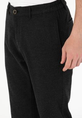 Erkek Antrasit Kanvas Pantolon - 50279093008