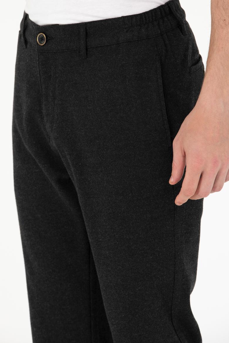 Erkek Antrasit Kanvas Pantolon - 50279093008