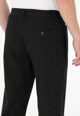 Erkek Antrasit Kanvas Pantolon - 50279093008