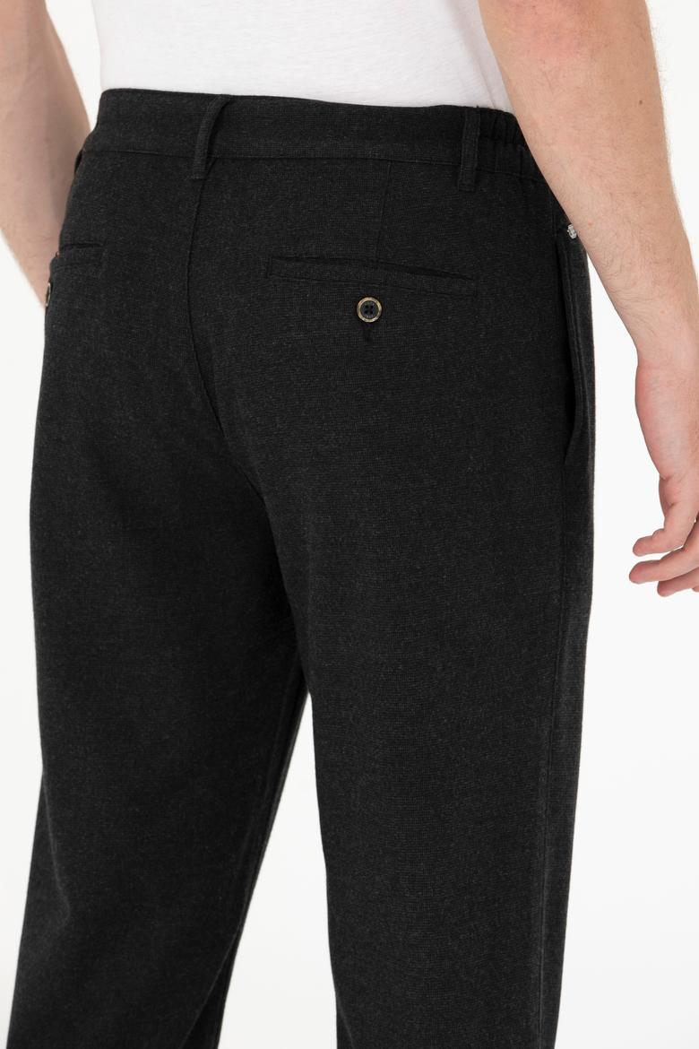 Erkek Antrasit Kanvas Pantolon - 50279093008