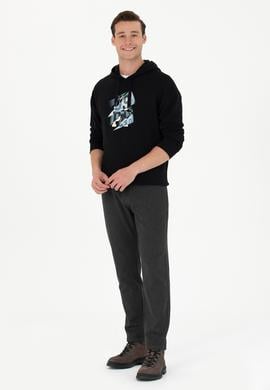 Erkek Antrasit Kanvas Pantolon - 50279094064