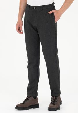 Erkek Antrasit Kanvas Pantolon - 50279094064