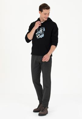 Erkek Antrasit Kanvas Pantolon - 50279094064