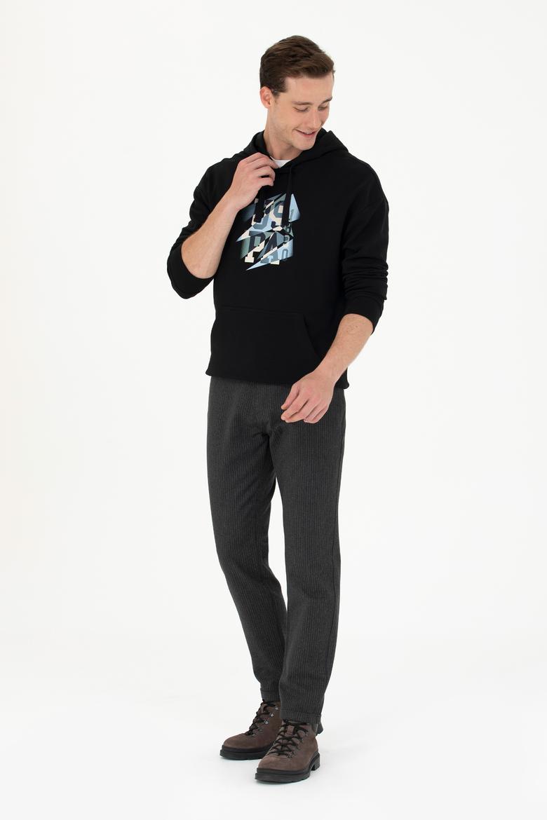 Erkek Antrasit Kanvas Pantolon - 50279094064