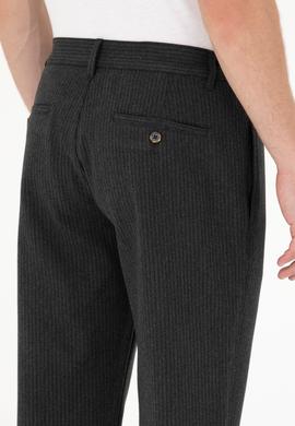Erkek Antrasit Kanvas Pantolon - 50279094064