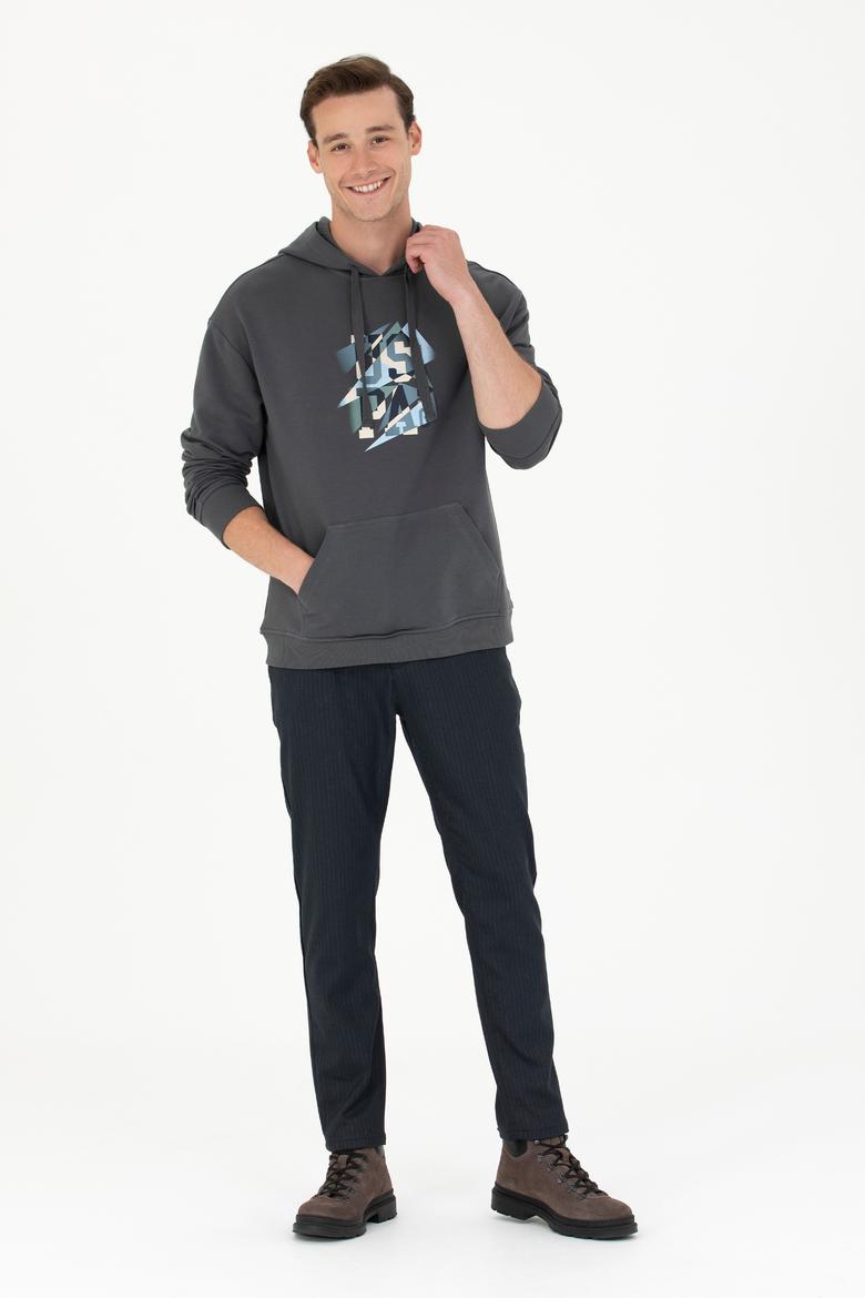 Erkek Lacivert Kanvas Pantolon - 50279096029