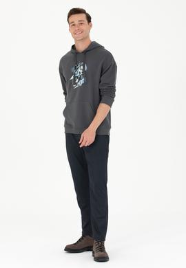 Erkek Lacivert Kanvas Pantolon - 50279096029