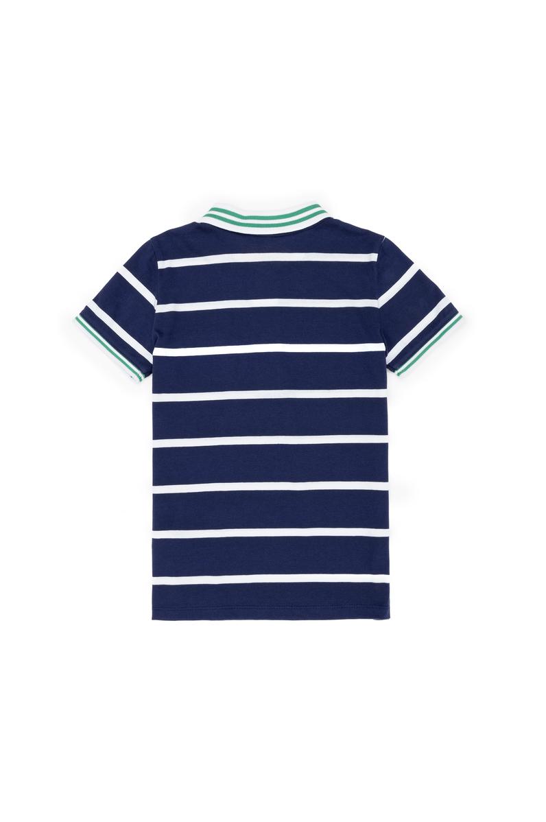 Erkek Çocuk Lacivert Polo Yaka Tişört