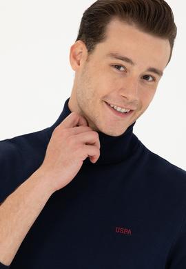 Erkek Lacivert Basic Kazak - 50275844001