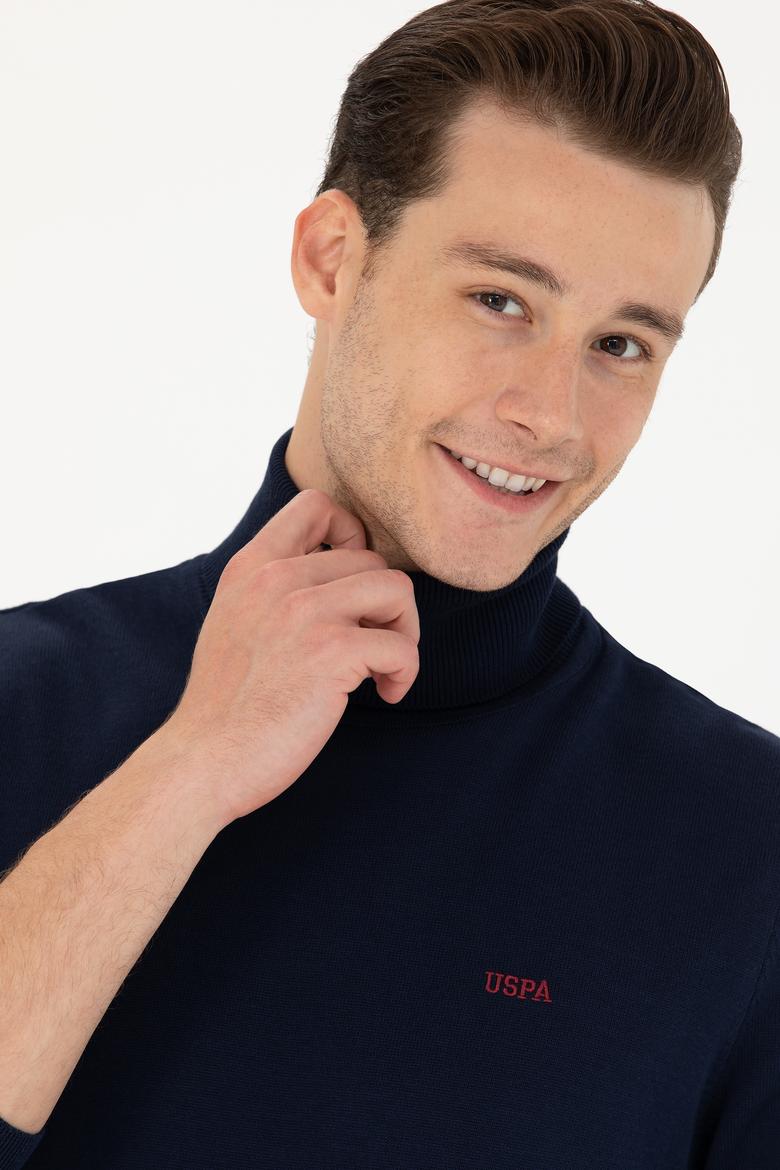 Erkek Lacivert Basic Kazak - 50275844001