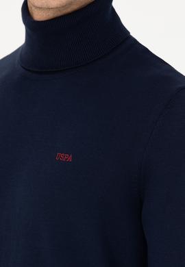 Erkek Lacivert Basic Kazak - 50275844001