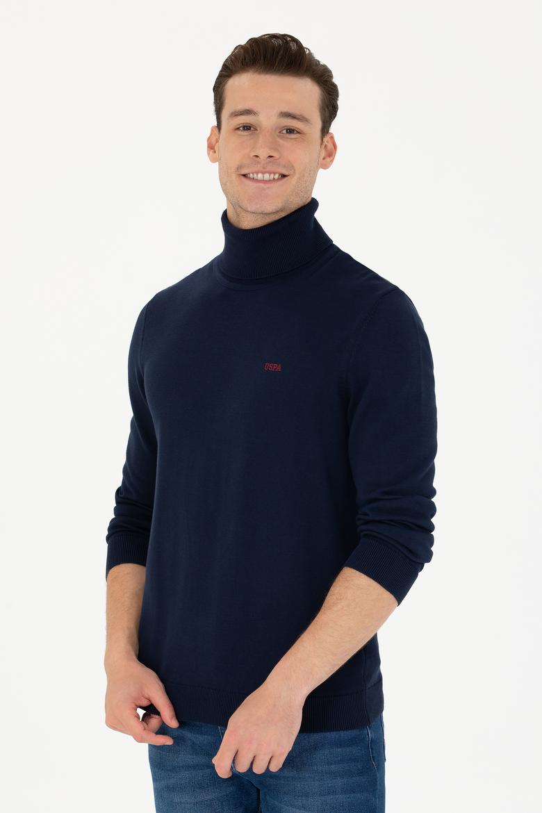 Erkek Lacivert Basic Kazak - 50275844001