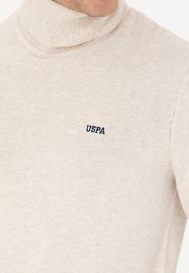 Erkek Taş Melanj Basic Kazak - 50275844053