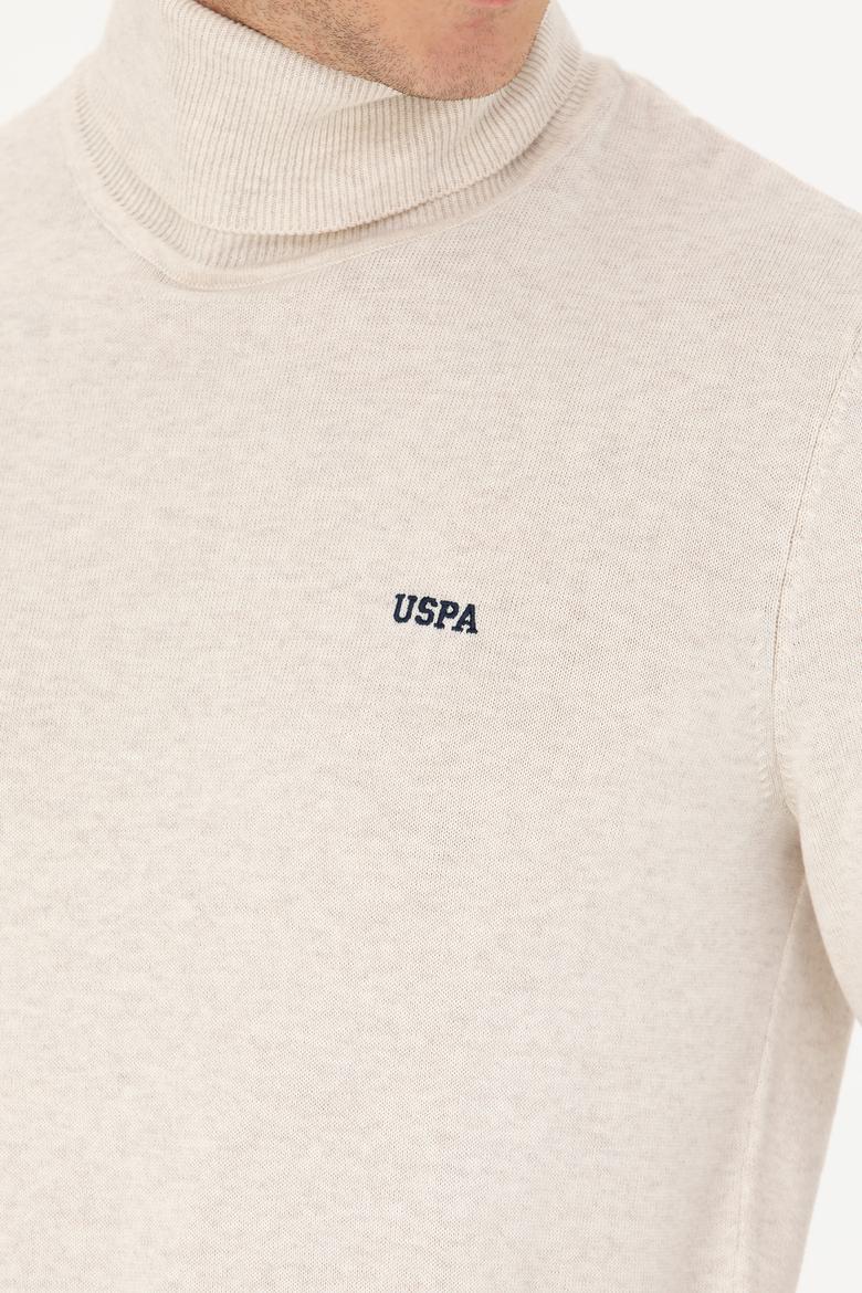 Erkek Taş Melanj Basic Kazak - 50275844053