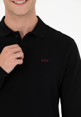 Erkek Siyah Basic Sweatshirt - 50276314041