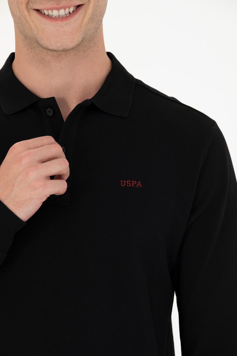 Erkek Siyah Basic Sweatshirt - 50276314041