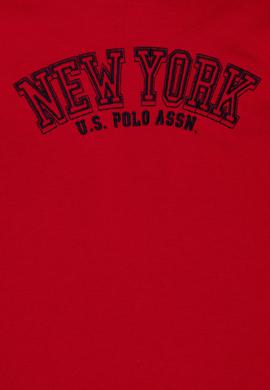 Kız Çocuk Kırmızı Kapüşonlu Sweatshirt - 50276913014