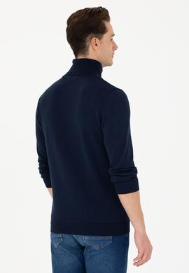 Erkek Lacivert Basic Kazak - 50275844001