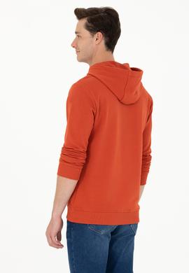 Erkek Kiremit Sweatshirt - 50274053018