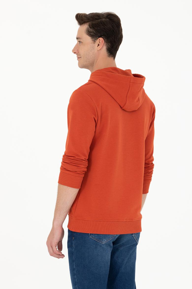 Erkek Kiremit Sweatshirt - 50274053018