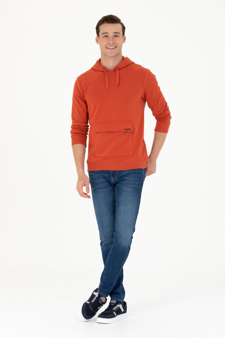 Erkek Kiremit Sweatshirt - 50274053018