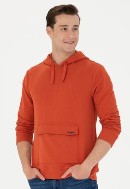 Erkek Kiremit Sweatshirt - 50274053018