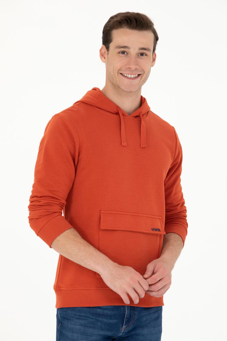 Erkek Kiremit Sweatshirt - 50274053018