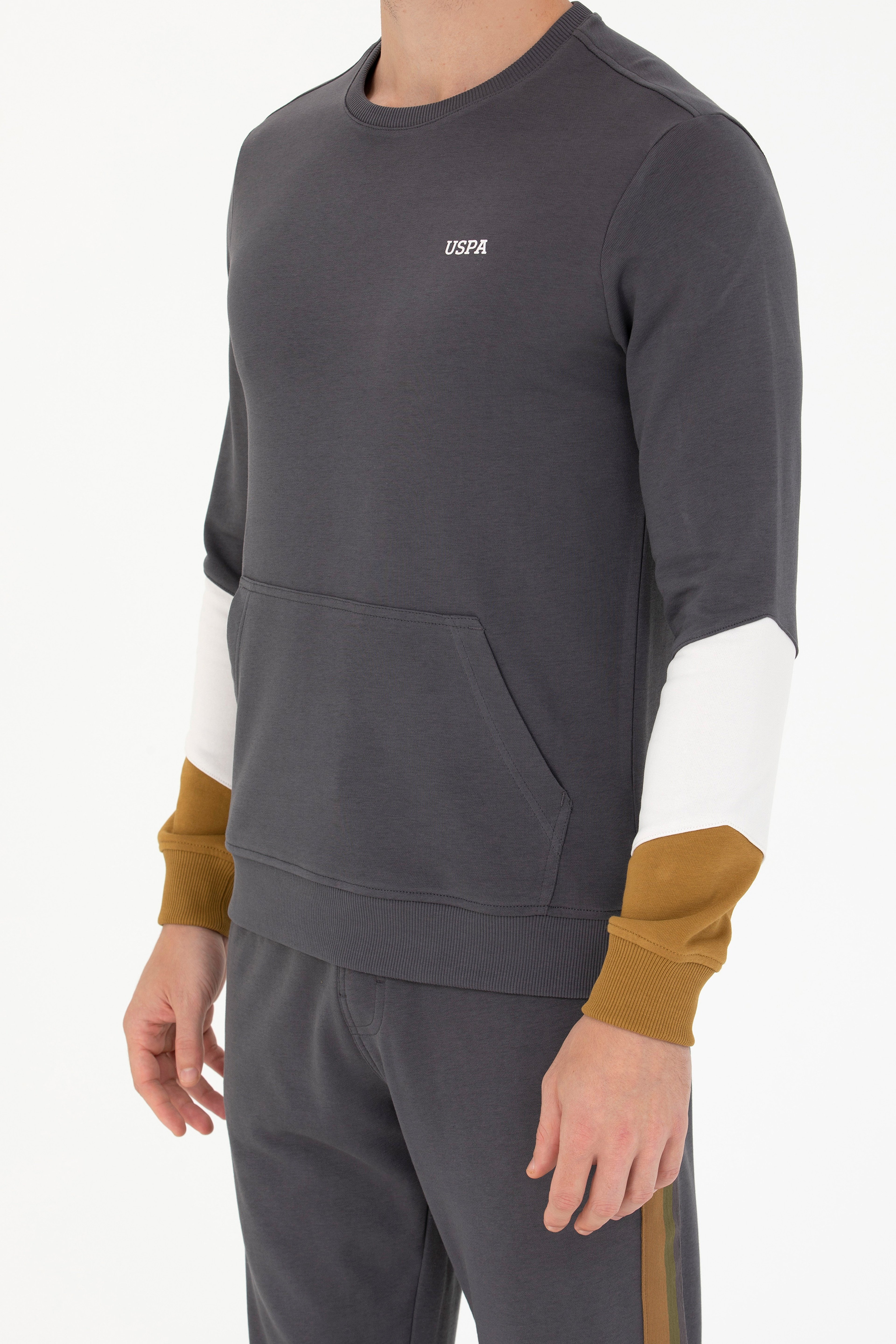 Erkek Antrasit Sweatshirt