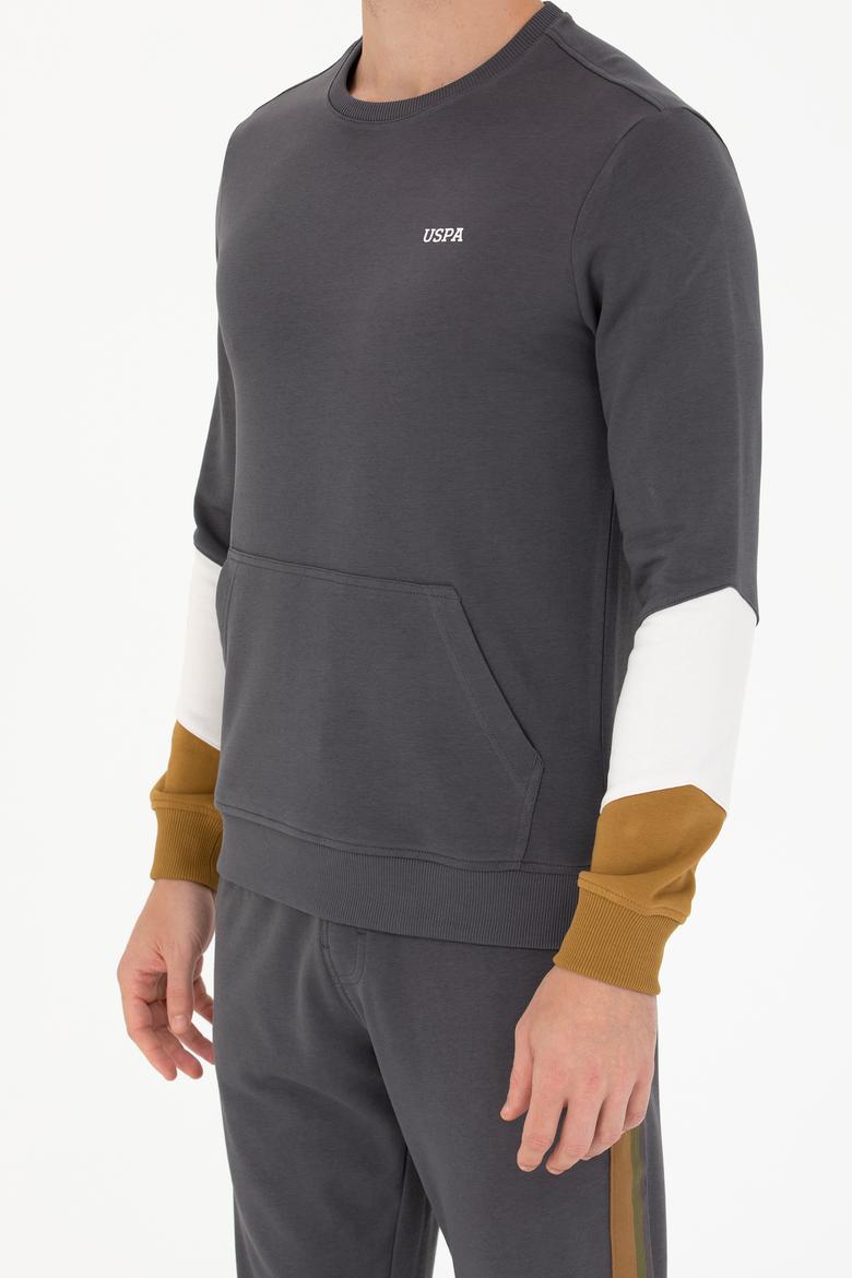 Erkek Antrasit Sweatshirt - 50273959024