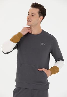 Erkek Antrasit Sweatshirt - 50273959024
