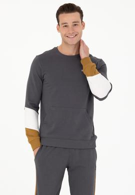 Erkek Antrasit Sweatshirt - 50273959024