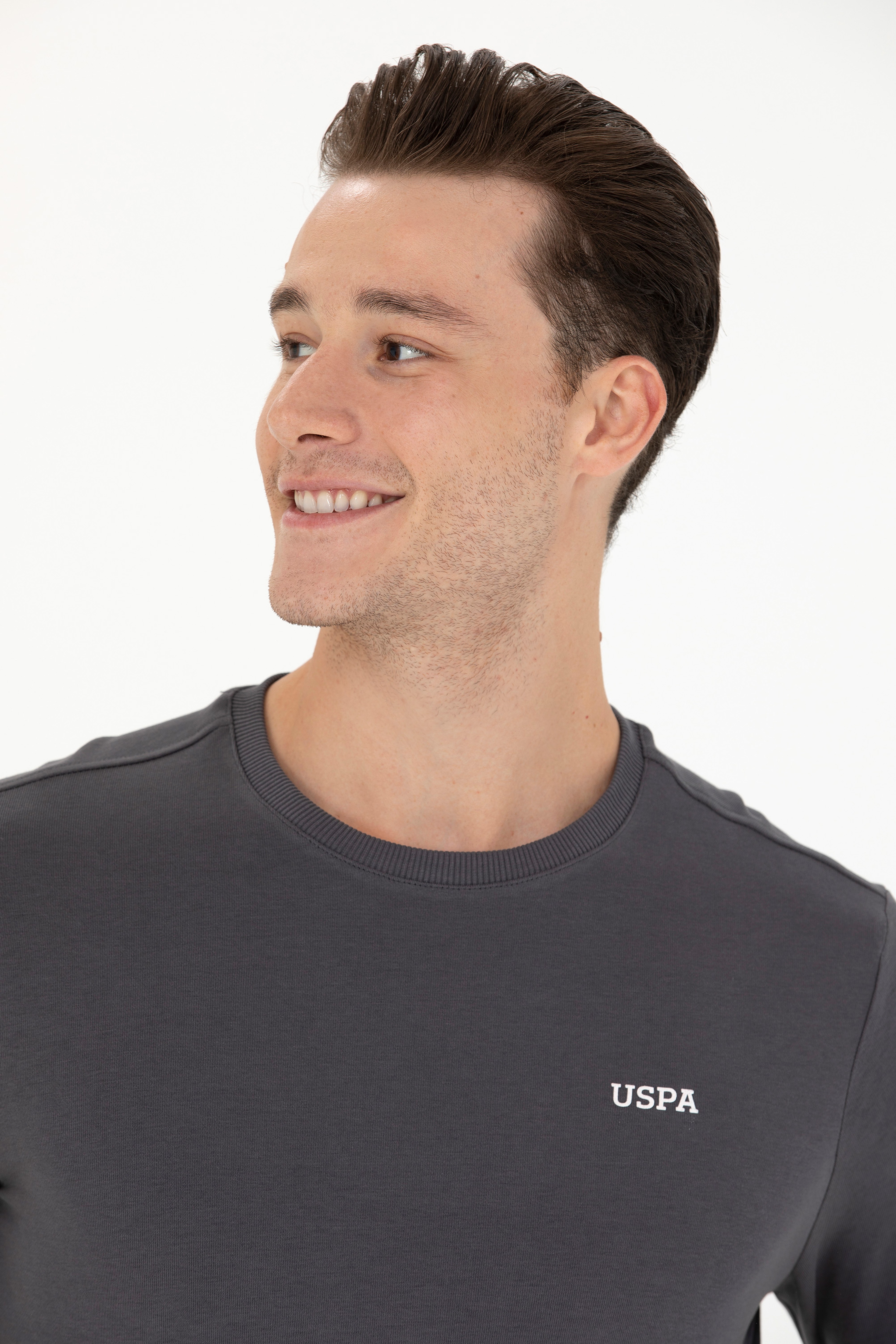 Erkek Antrasit Sweatshirt