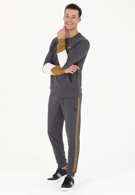 Erkek Antrasit Sweatshirt - 50273959024