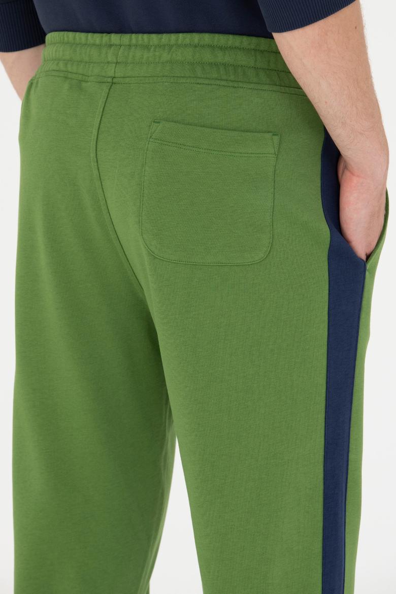 Erkek Yeşil Eşofman Altı - 50273934021