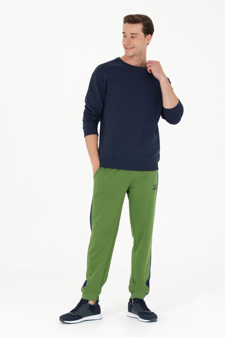 Erkek Yeşil Eşofman Altı - 50273934021