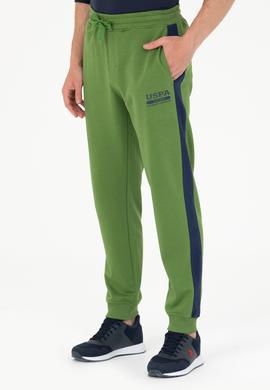 Erkek Yeşil Eşofman Altı - 50273934021