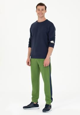 Erkek Yeşil Eşofman Altı - 50273934021