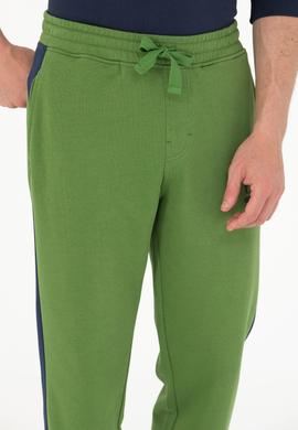 Erkek Yeşil Eşofman Altı - 50273934021